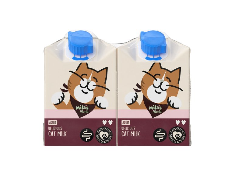 Latte per gatti