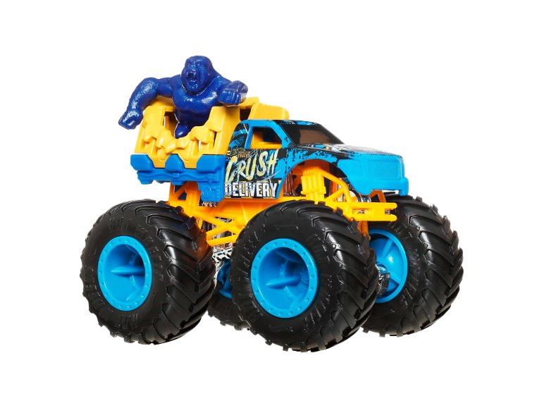 Bambola "Enchantimals" o Monster Truck "Hot Wheels" "Mattel"