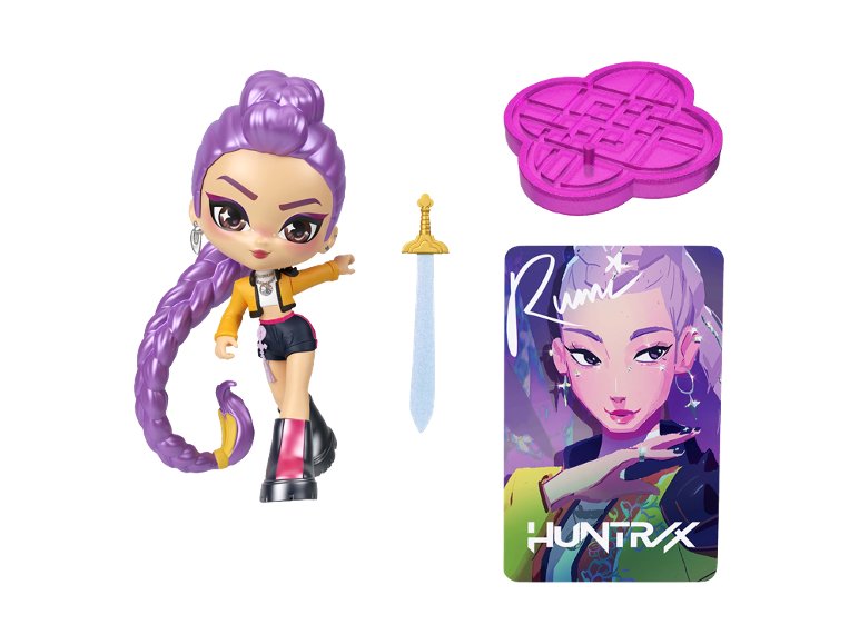 Action Figure a sorpresa "K-POP: Demon Hunters"