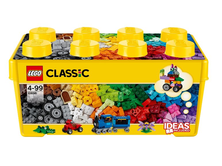 Scatola mattoncini creativi "LEGO"