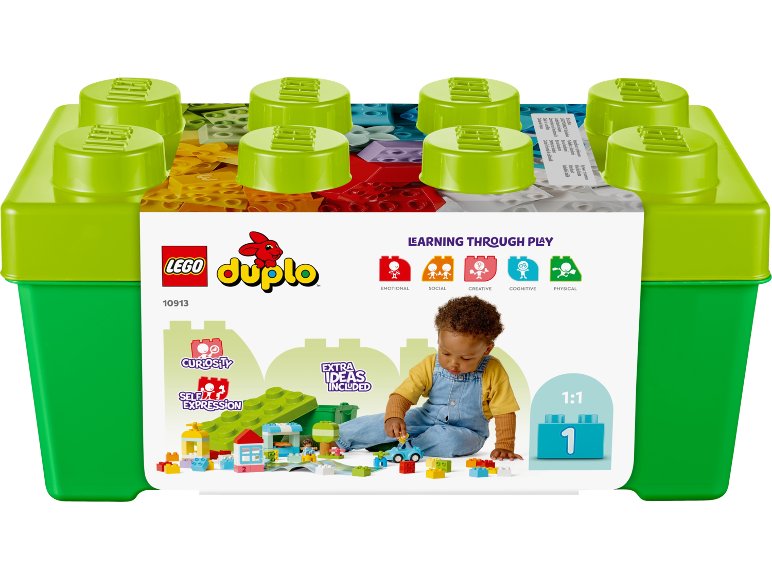 Scatola mattoncini creativi "LEGO"