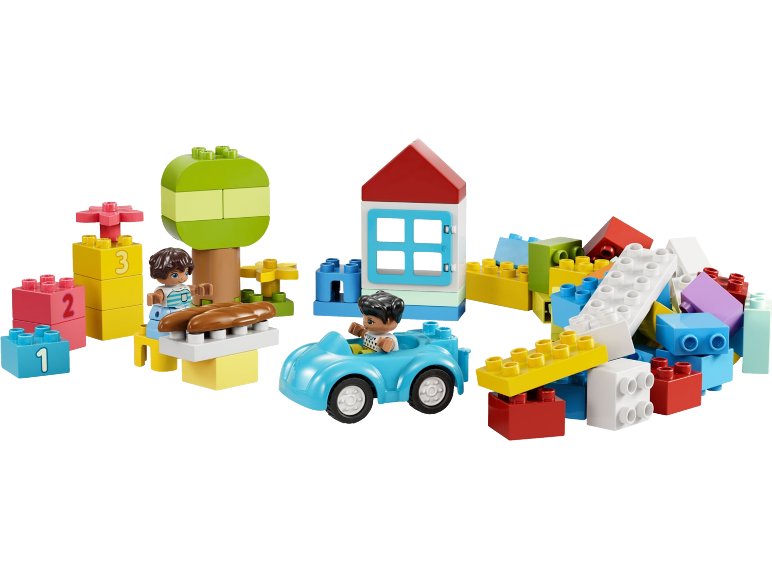Scatola mattoncini creativi "LEGO"