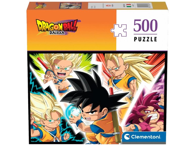 Puzzle, 500 pezzi "One Piece, Dragonball" "Clementoni"