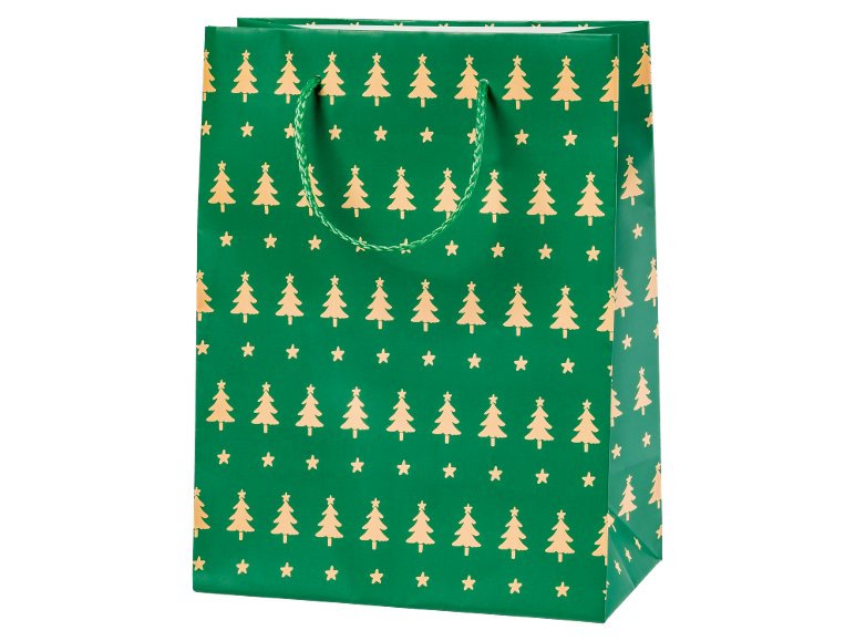 Carta, sacchetti o nastro per pacchi regalo