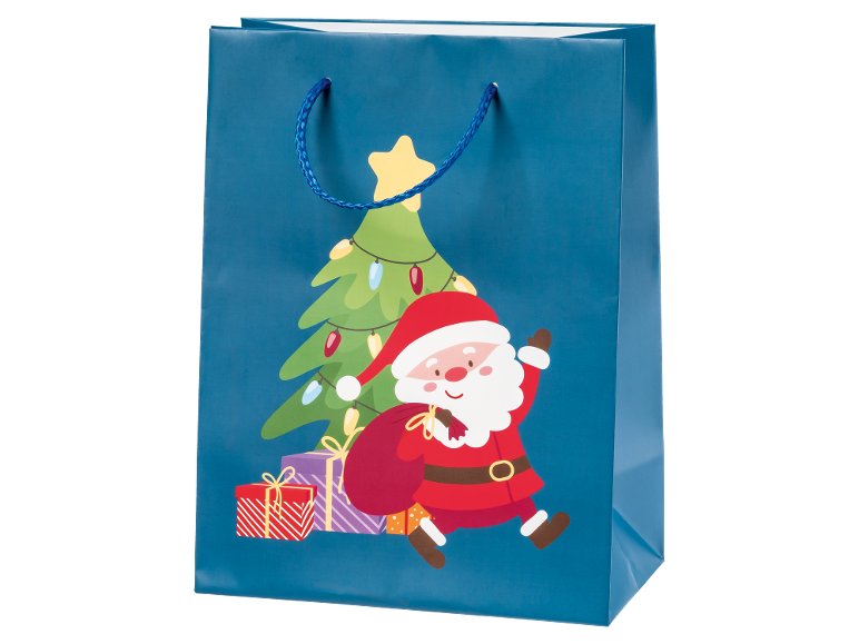 Carta, sacchetti o nastro per pacchi regalo