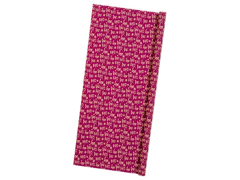 Carta, sacchetti o nastro per pacchi regalo