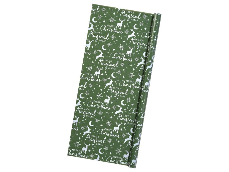 Rotolo carta regalo 10 m x 70 cm