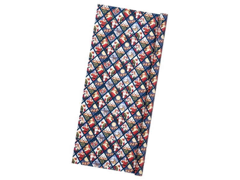 Rotolo carta regalo 10 m x 70 cm