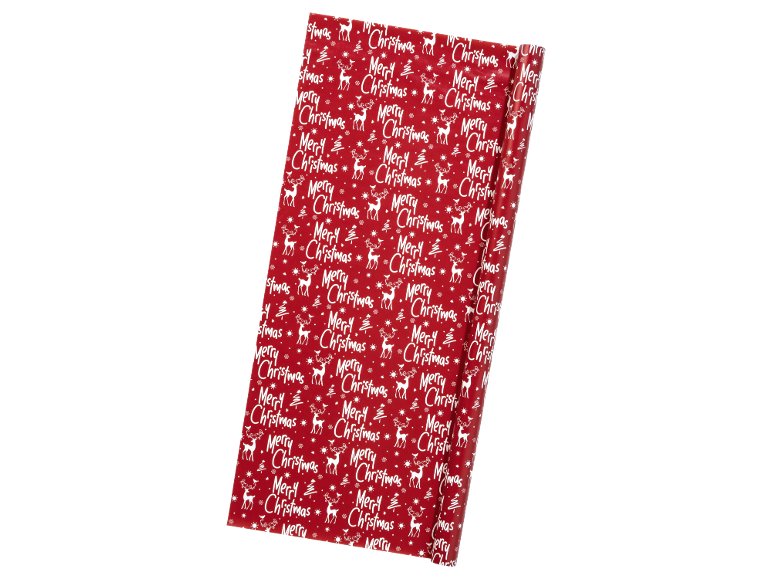 Rotolo carta regalo 10 m x 70 cm