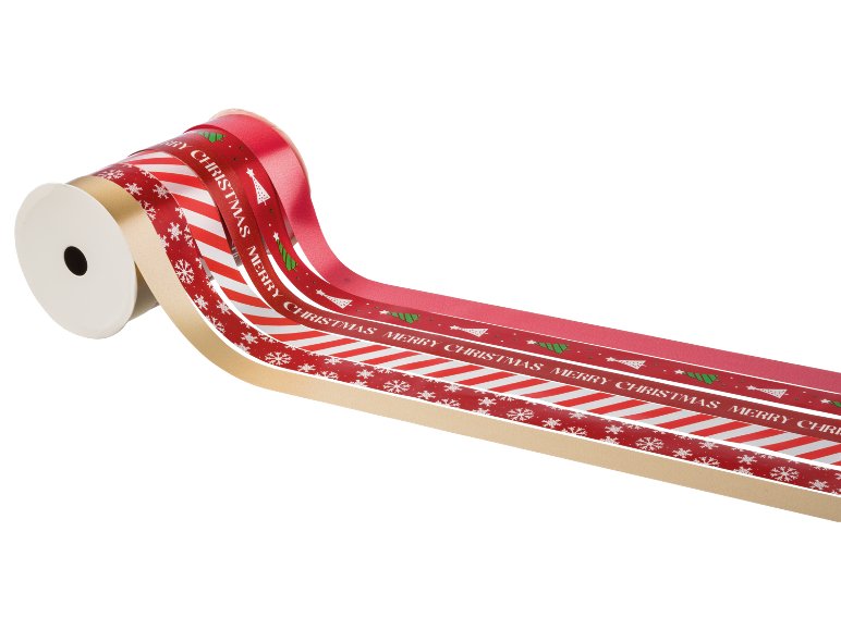 Set nastri regalo,6 o 12 pezzi