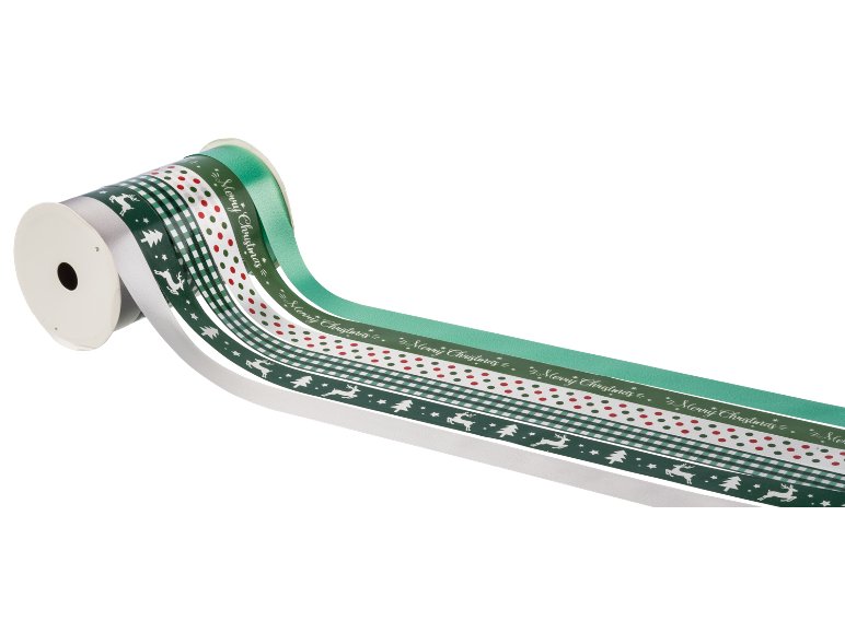 Set nastri regalo,6 o 12 pezzi