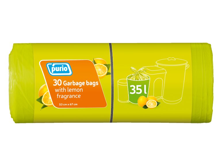 Sacchetti per rifiuti 35 L