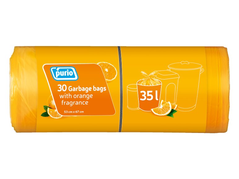 Sacchetti per rifiuti 35 L