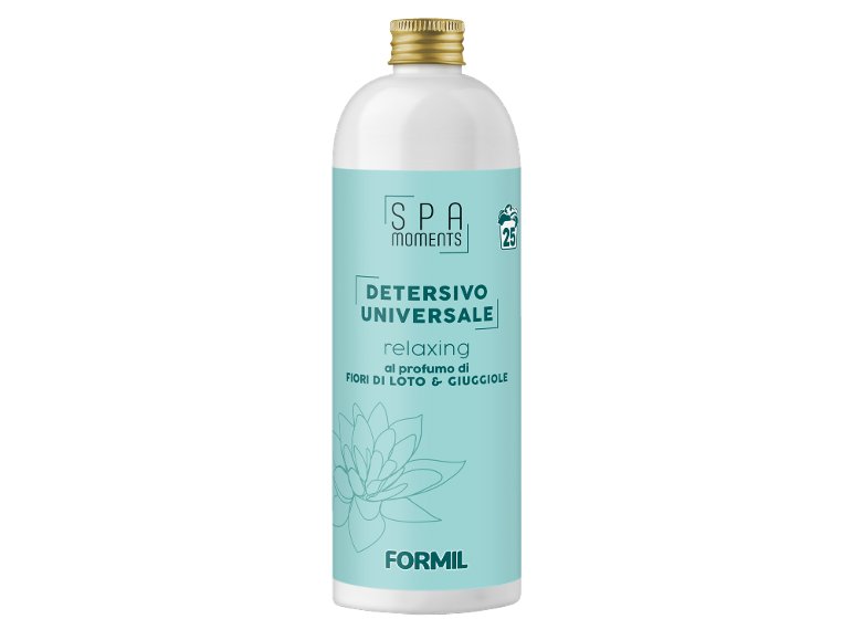 Detersivo universale per lavatrice Spa Moments