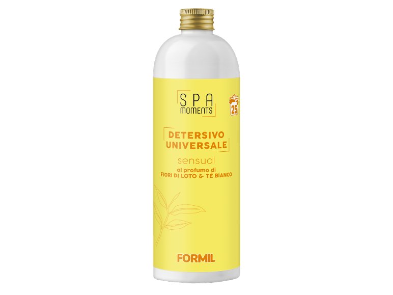 Detersivo universale per lavatrice Spa Moments