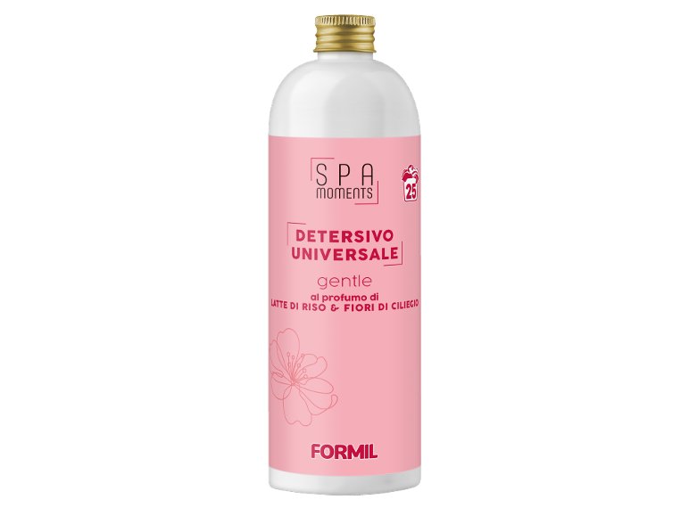 Detersivo universale per lavatrice Spa Moments