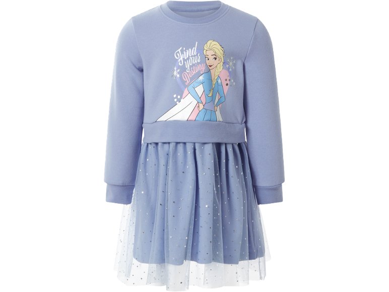 Vestito da bambina "Frozen, Stitch"