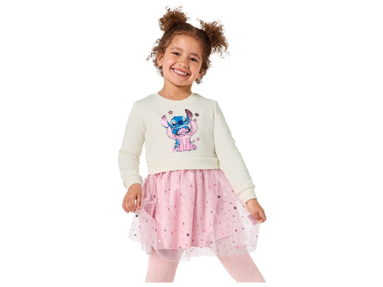 Vestito da bambina "Frozen, Stitch"