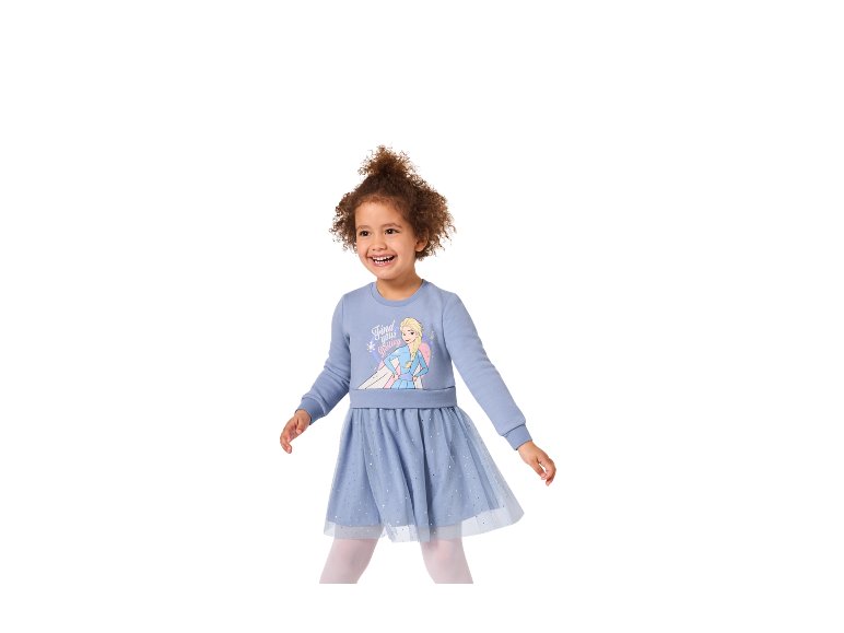 Vestito da bambina "Frozen, Stitch"
