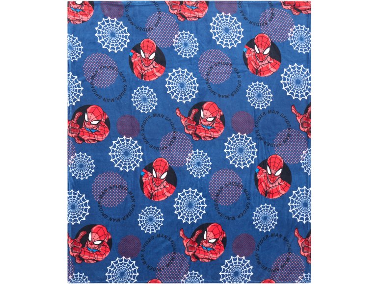 Set coperta e cuscino per bambini "Stitch, Marvel"