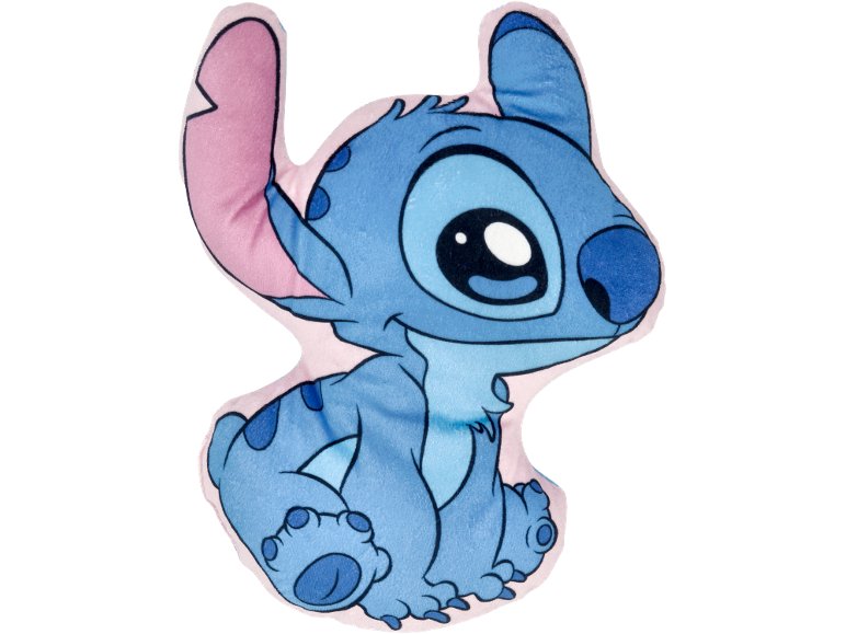 Set coperta e cuscino per bambini "Stitch, Marvel"