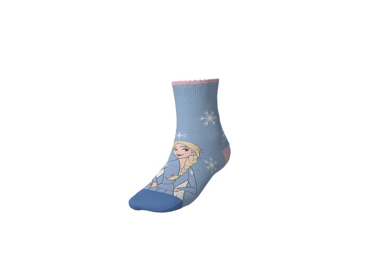 Calzini da bambini, 3 paia "Frozen, Stitch, Spiderman"