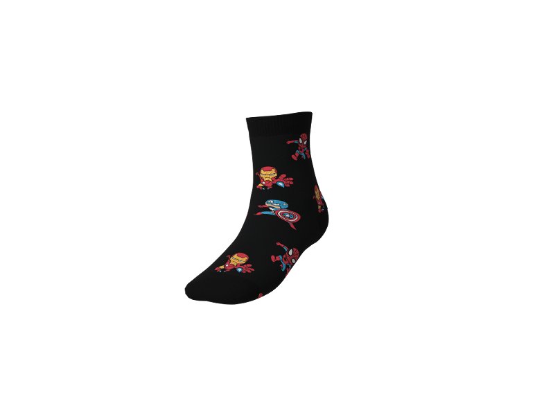 Calzini da bambini, 3 paia "Frozen, Stitch, Spiderman"