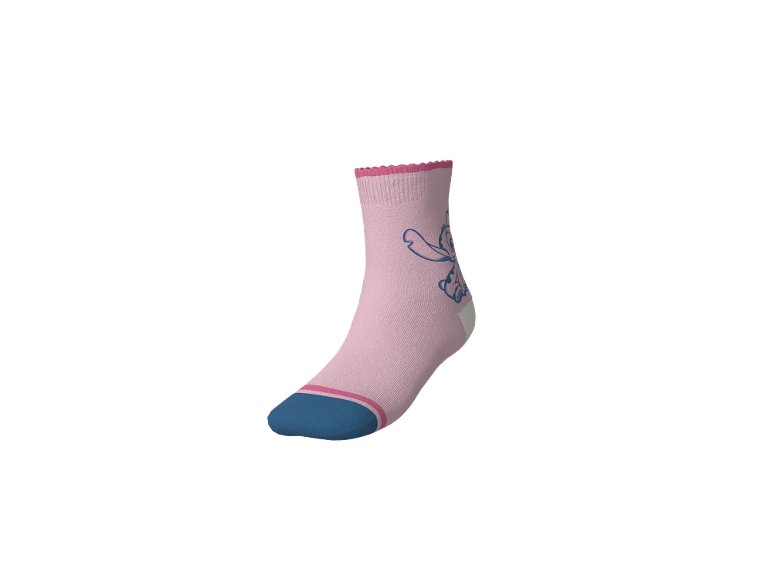 Calzini da bambini, 3 paia "Frozen, Stitch, Spiderman"