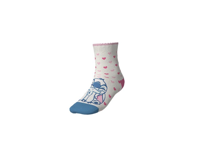 Calzini da bambini, 3 paia "Frozen, Stitch, Spiderman"