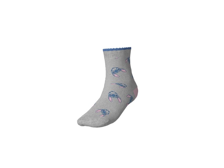 Calzini da bambini, 3 paia "Frozen, Stitch, Spiderman"