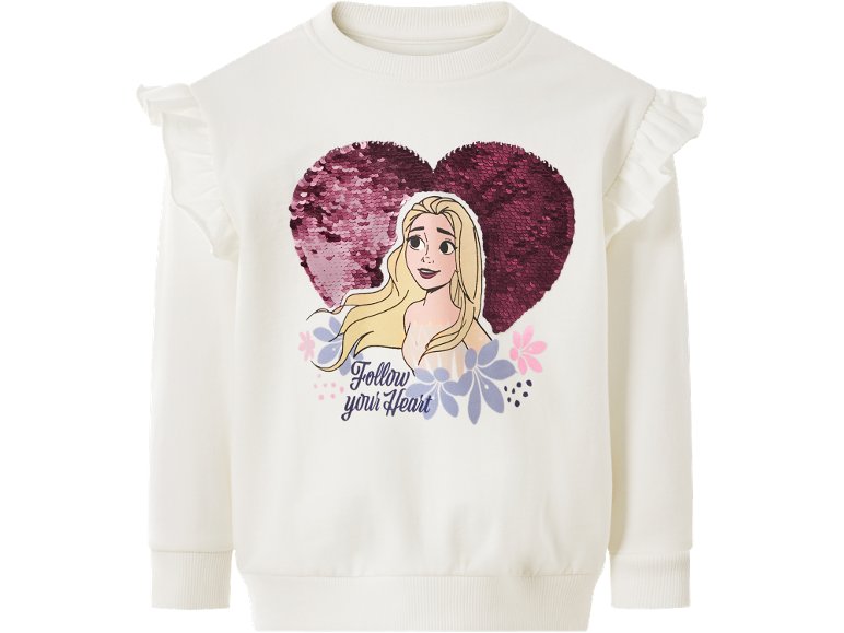 Felpa da bambini "Frozen, Stitch, Marvel"