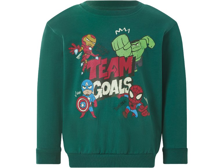 Felpa da bambini "Frozen, Stitch, Marvel"