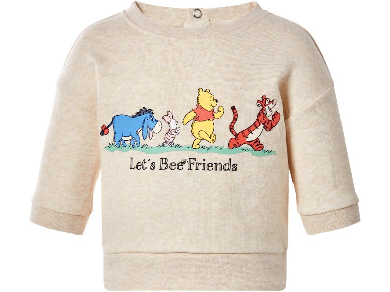 Tuta da neonati "Mickey Mouse, Minnie Mouse, Wiinnie the Pooh"