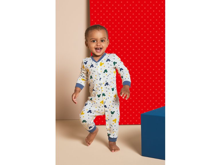 Pigiama intero da neonati "Minnie Mouse o Mickey Mouse"