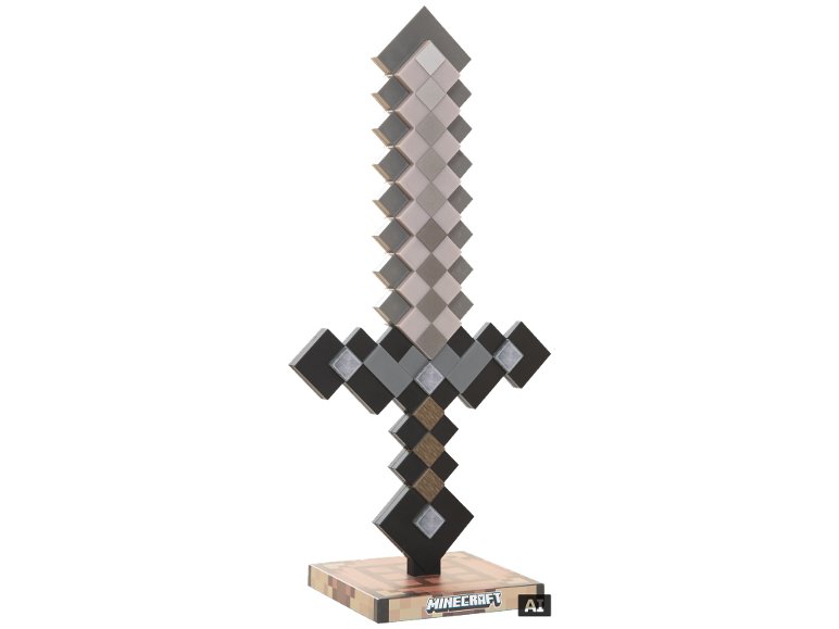 Lampada a forma di spada "Minecraft"
