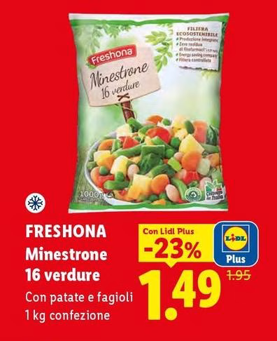 Freshona - Minestrone 16 Verdure