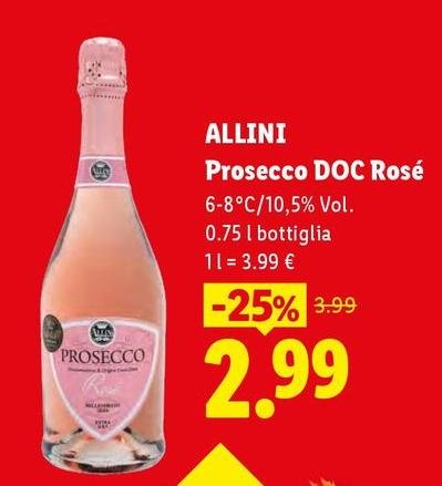 Allini - Prosecco DOC Rosé