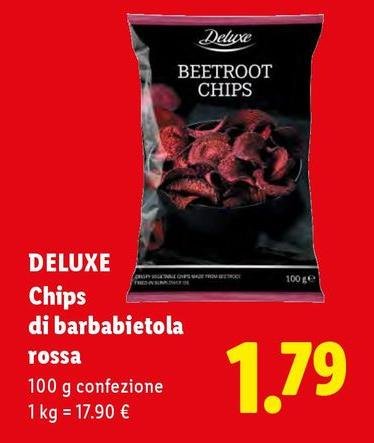 Deluxe - Chips Di Barbabietola Rossa