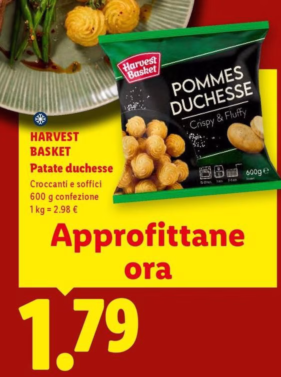 Harvest Basket - Patate Duchesse