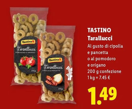Tastino - Tarallucci