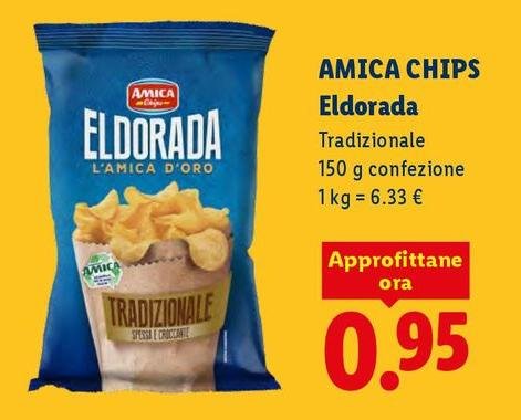 Amica Chips - Eldorada