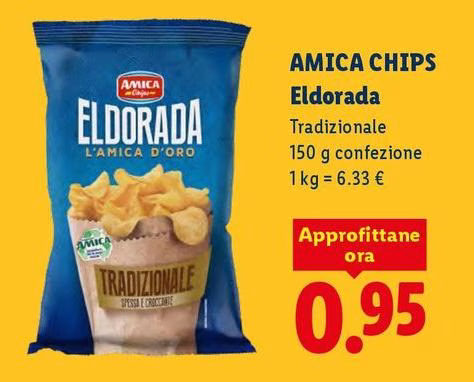Amica Chips - Eldorada