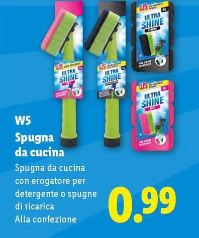 W5 - Spugna Da Cucina