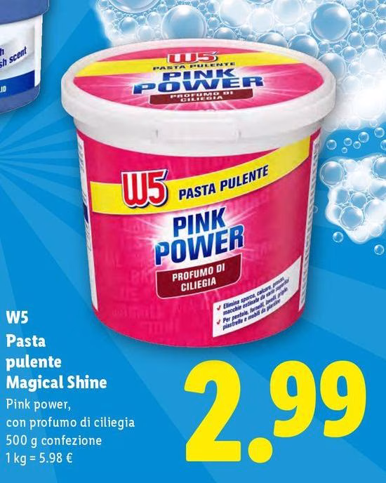 W5 -  Pasta Pulente Magical Shine