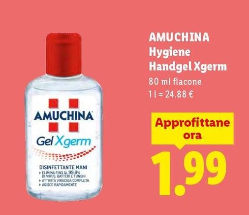 Amuchina - Hygiene Handgel Xgerm