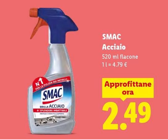 Smac - Acciaio