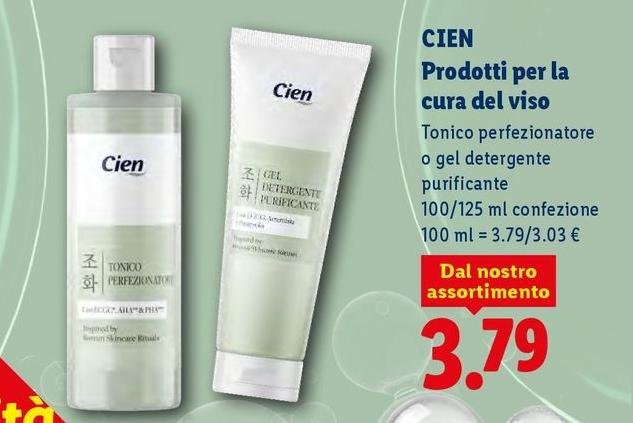 Cien - Prodotti Per La Cura Del Viso