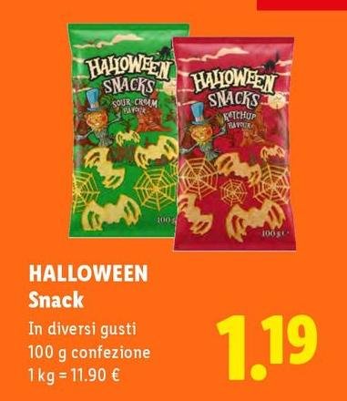 Halloween - Snack