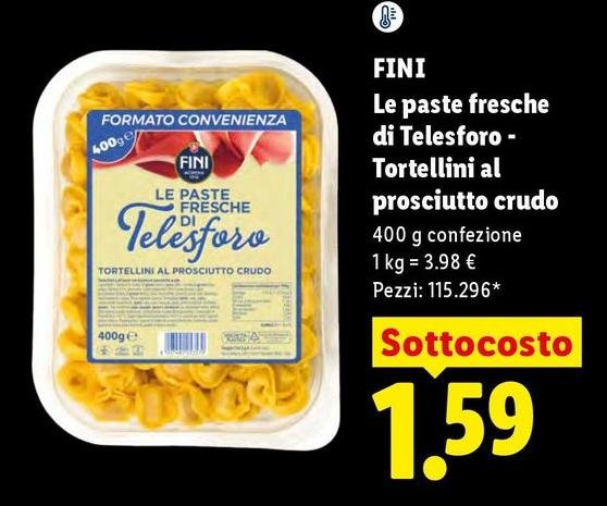 Fini Modena - Le Paste Fresche Di Telesforo