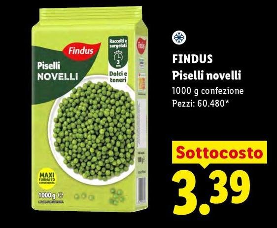 Findus - Piselli Novelli